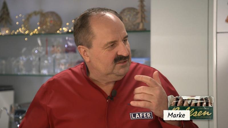 Star-Koch Johann Lafer macht die Verkostung