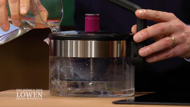 Gründer präsentieren revolutionären 'Kezzel'