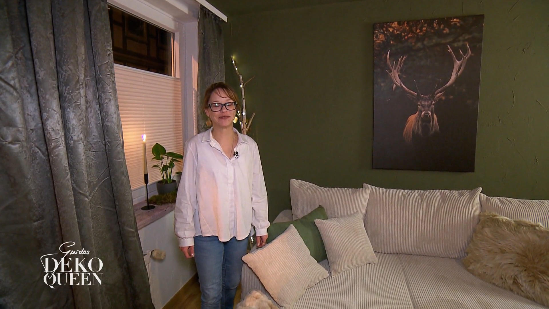 Katjas Wohnzimmer im Stil "Goblincore"