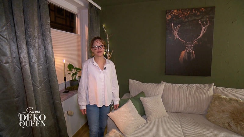 Katjas Wohnzimmer im Stil "Goblincore"