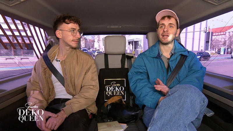 Für die Boys gehts los zum Shoppen
