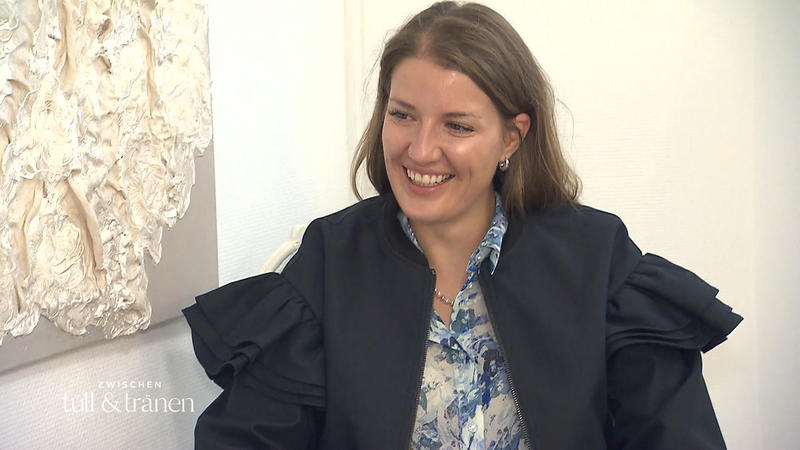 Linda ist aus London angereist