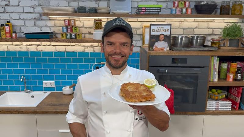 „Das knusprigste Hähnchenschnitzel der Welt!"