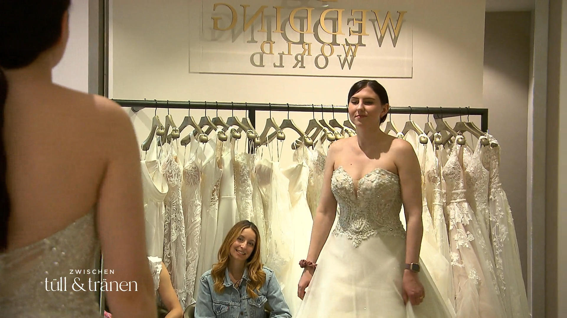 Ein richtiges Prinzessinnenkleid
