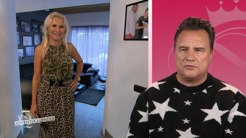 Christina hat einen extravaganten Stil