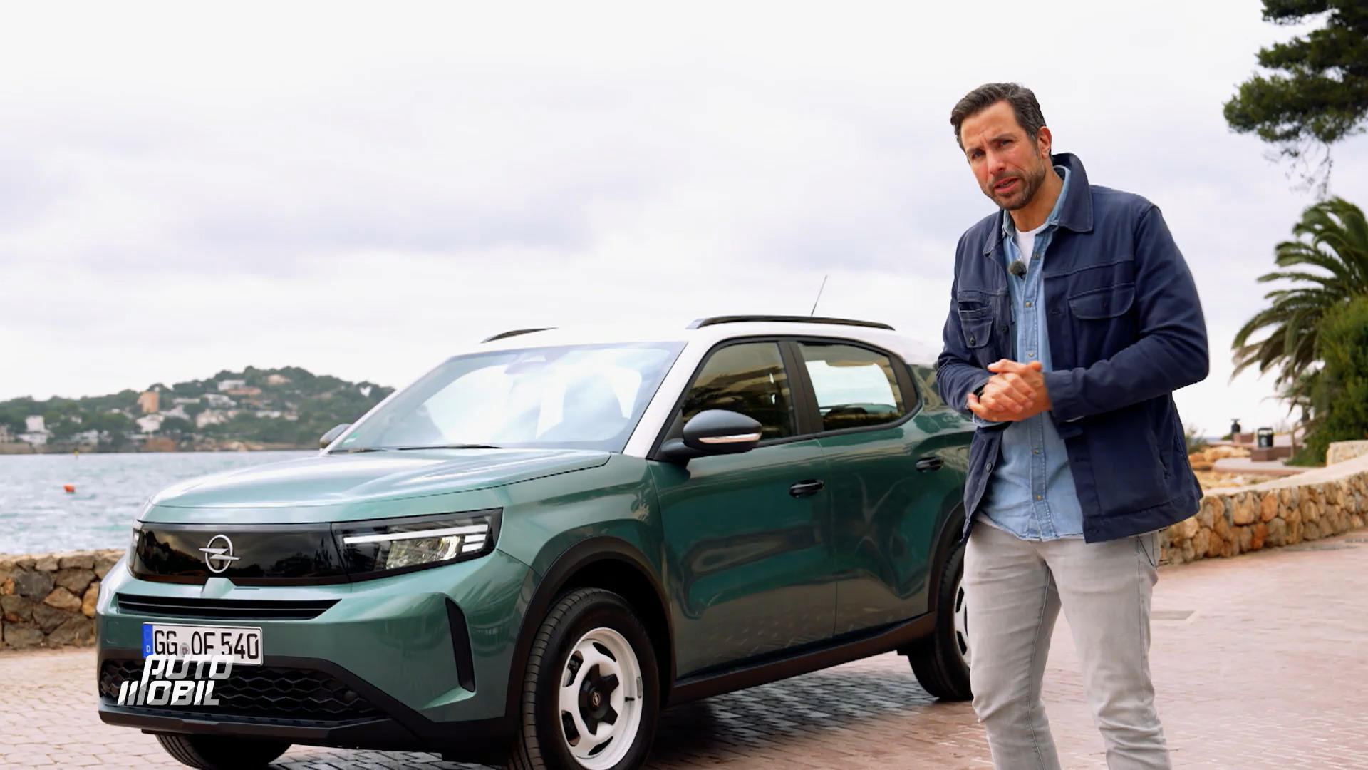 Er ist zurück - Der neue Opel Frontera