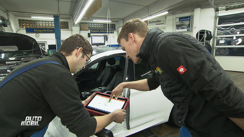 Eine endlose Fehlerliste beim BMW