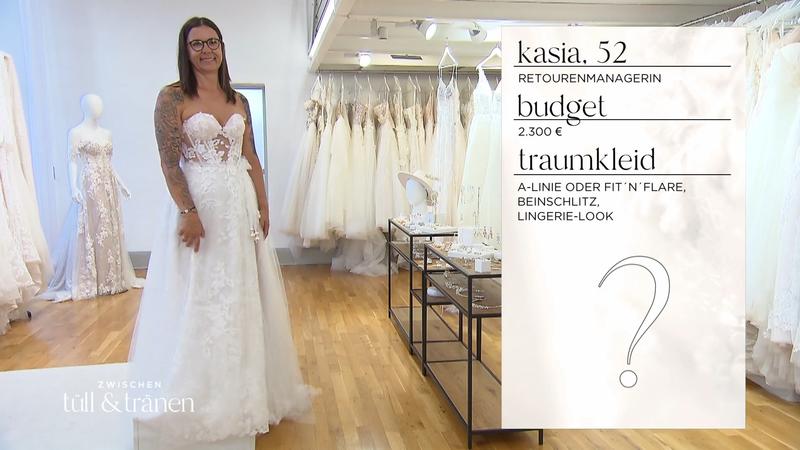Kasia sucht ein Brautkleid für ihren Neuanfang