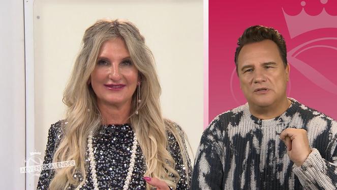 Zum Silvester-Motto ist Kandidatin Nicole ein perfekter Look geglückt