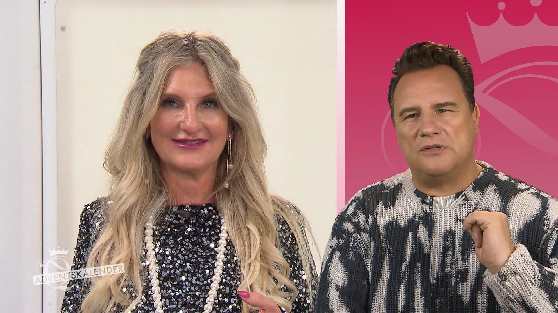 Guido feiert Nicoles Silvesterlook