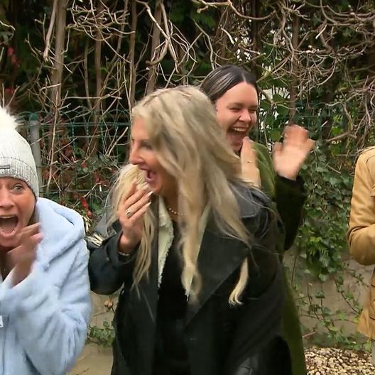 Crissie hat im Adventskalender eine Überraschung, die sie nie vermutet hätte