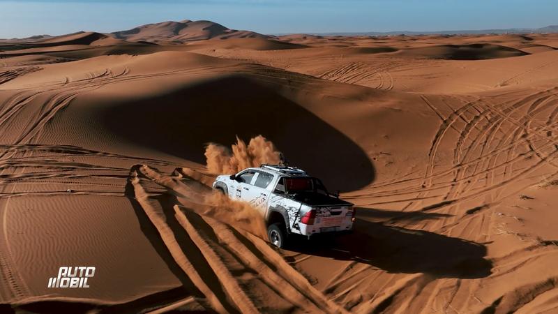 Lance und Martin wagen die Rallye in Marokko