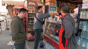 Vorbereitungen für die Rallye in Marokko