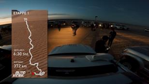 372 Kilometer Wüste in nur 6,5 Stunden!