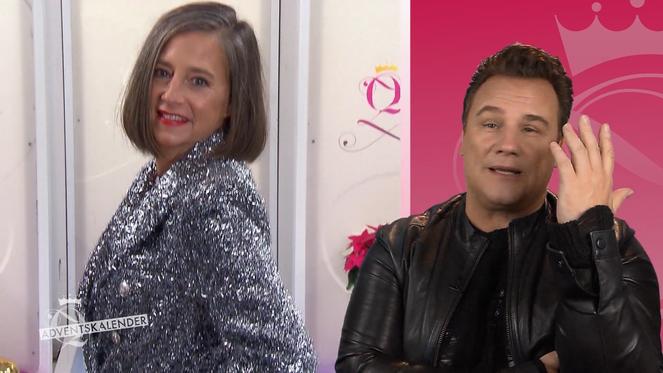 Ein Silvester-Look jagt den nächsten: Guido ist auch von Dani total begeistert