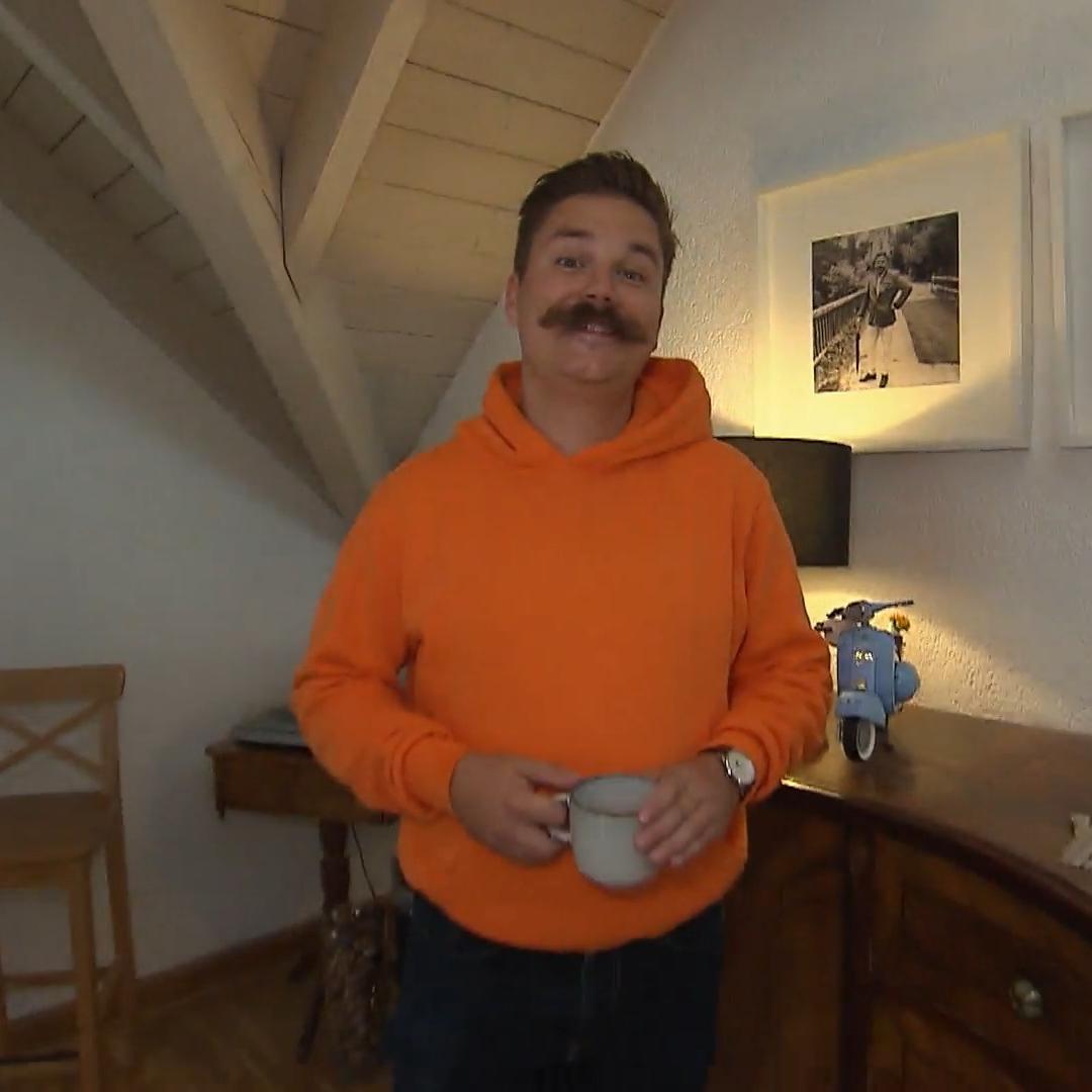 Finale in charmanter Dach-Wohnung