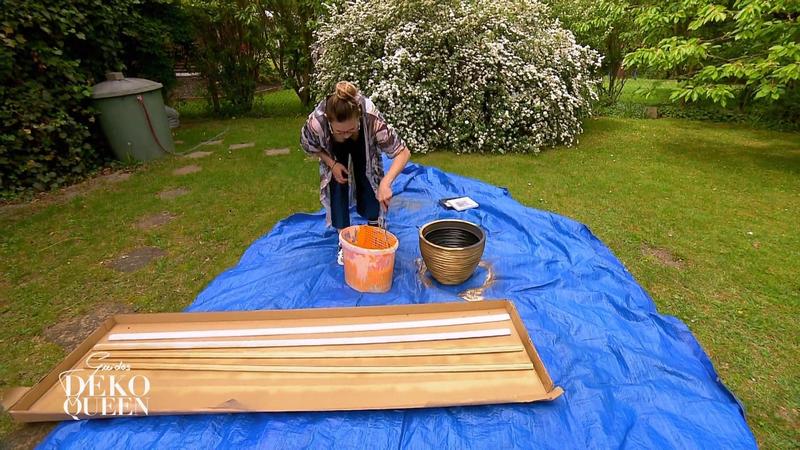 Alina startet ein weiteres DIY-Projekt