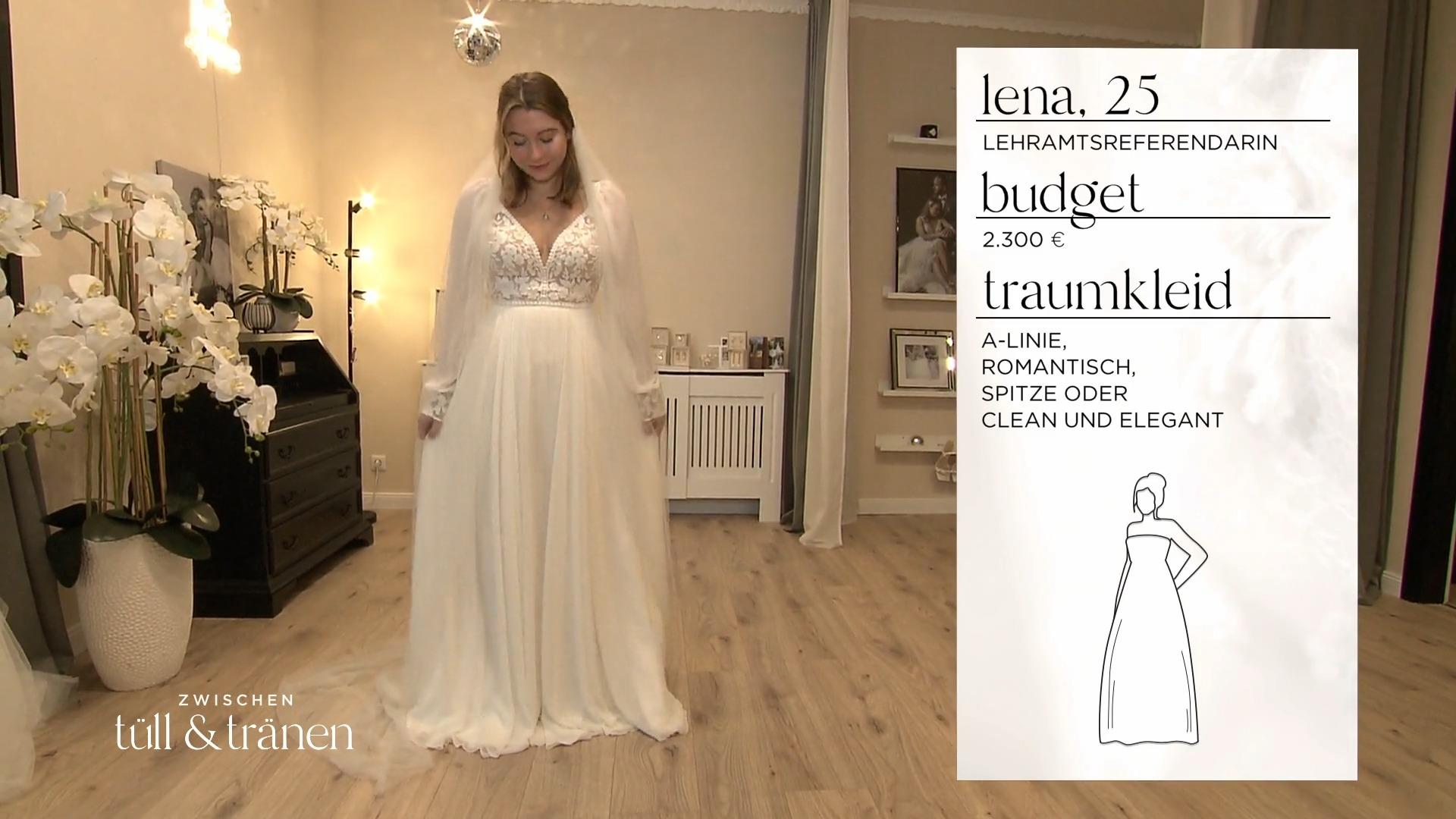 Braut Lena findet plötzlich zwei Favoriten
