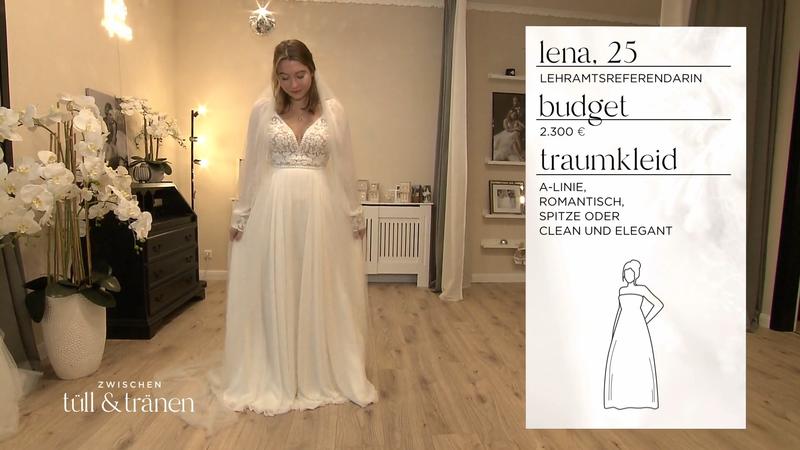 Braut Lena findet plötzlich zwei Favoriten