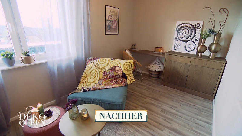 So sieht Lidyas Arbeitszimmer jetzt aus