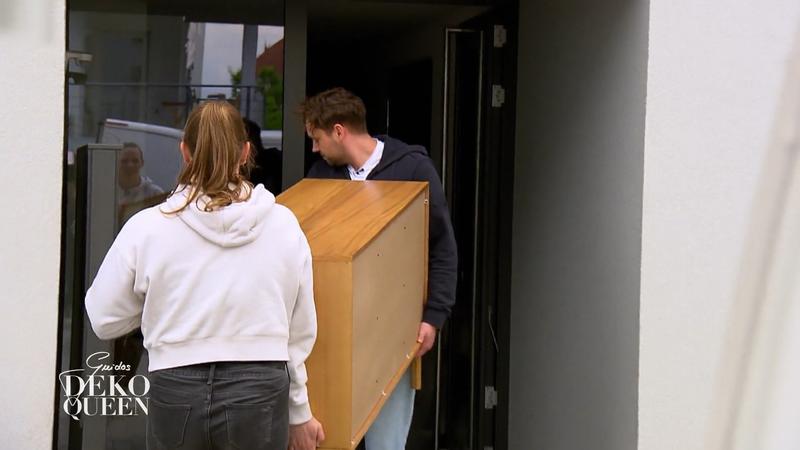 Sie ist noch vor der Zeit fertig