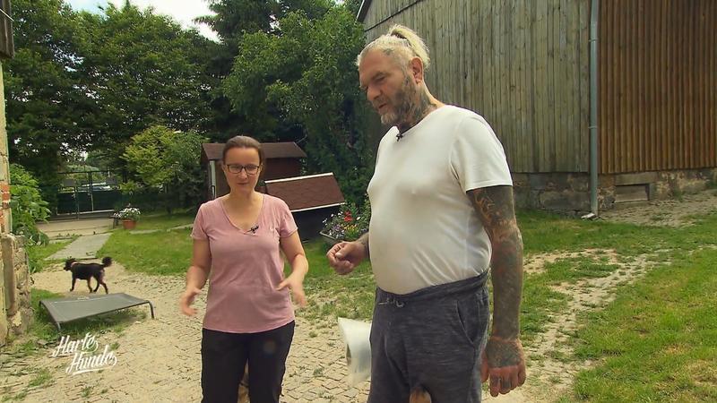 Ralf Seeger beim Tierschutzverein "Hoffnung für Tiere"