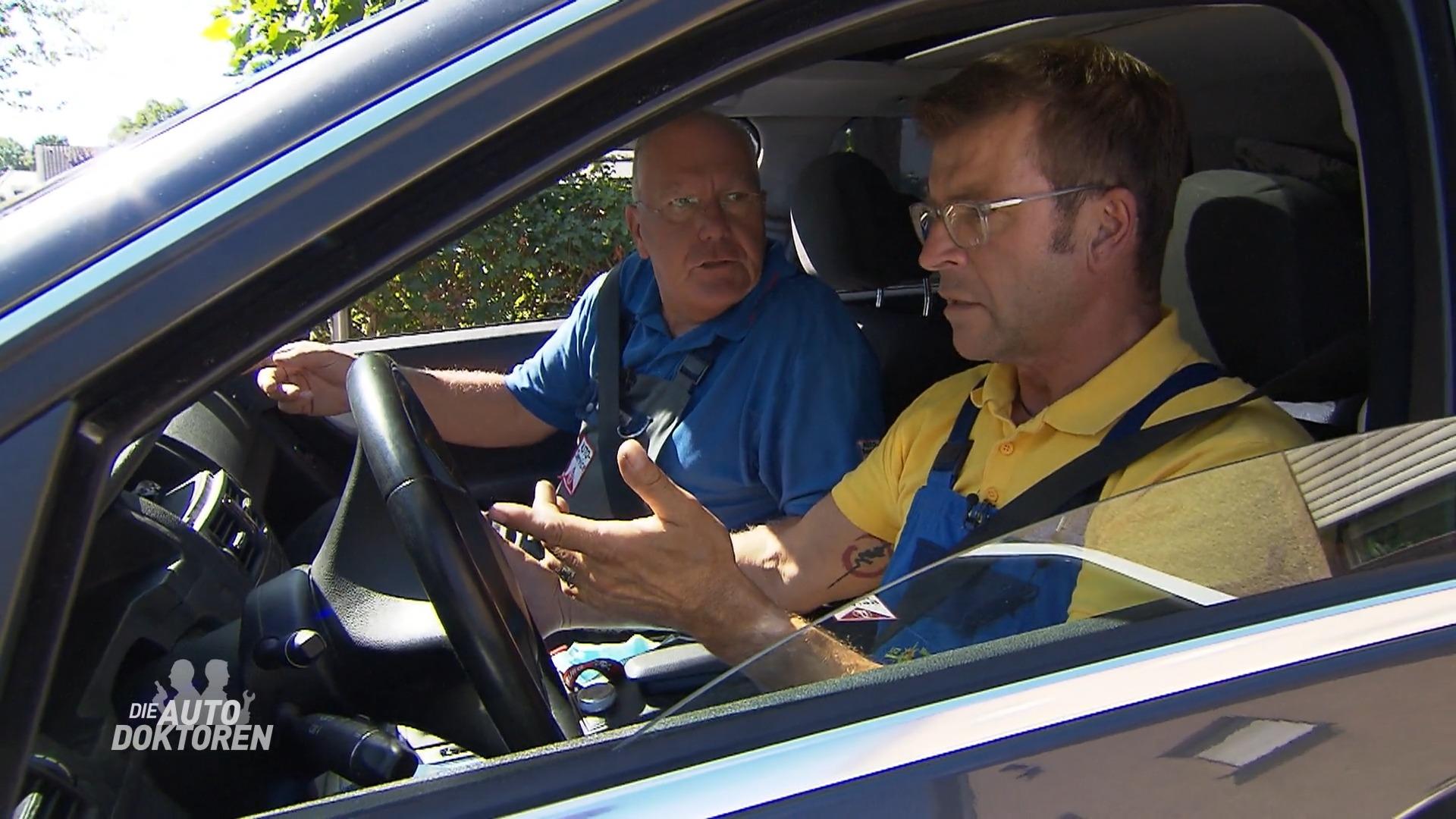 Mercedes C-Klasse geht ständig aus