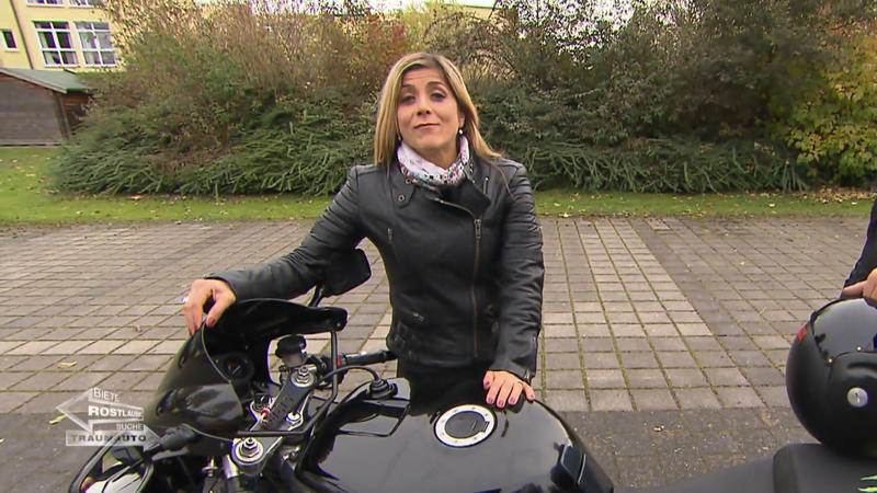 Wie kommt das Motorrad bei Manuel an?