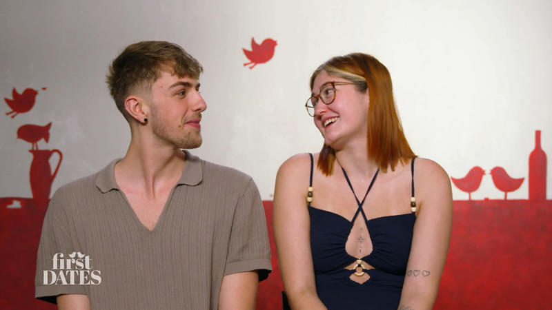 Gesucht und gefunden - Bei Tim und Lea matcht es