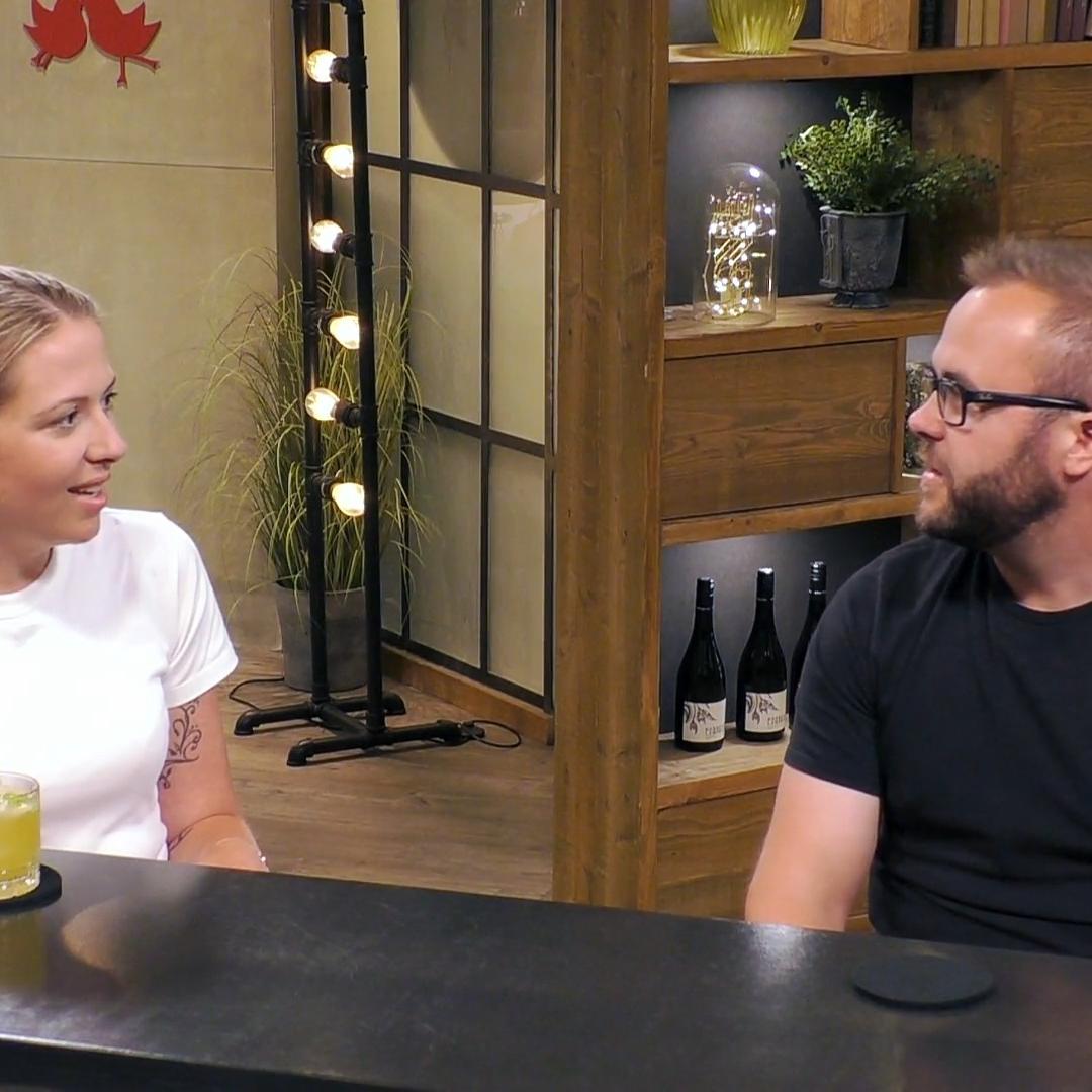 Roland und Daniela verstehen sich sofort