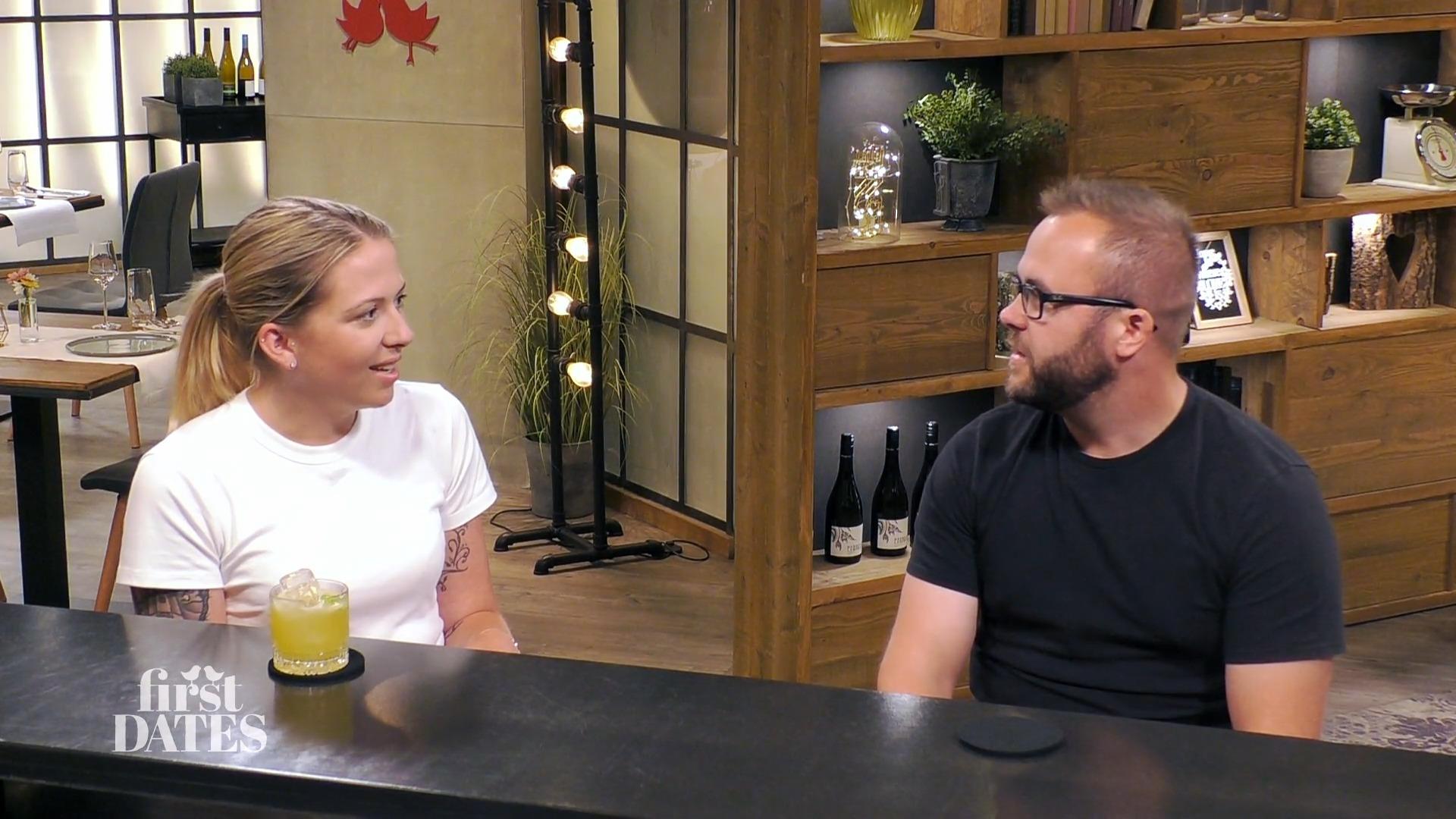 Roland und Daniela verstehen sich sofort