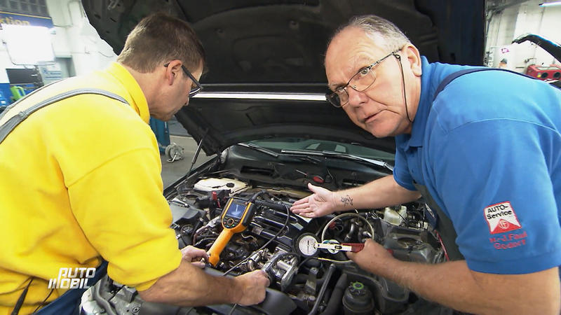 Ansteuerungsproblem beim BMW?