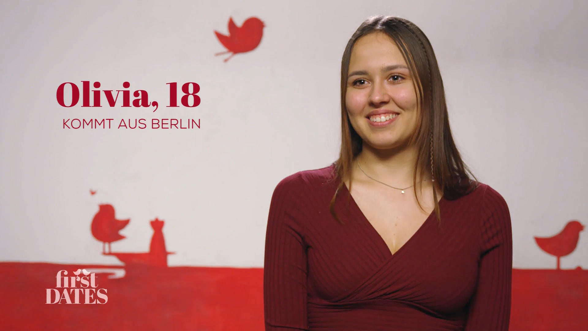 Olivia lässt sich gerne erobern