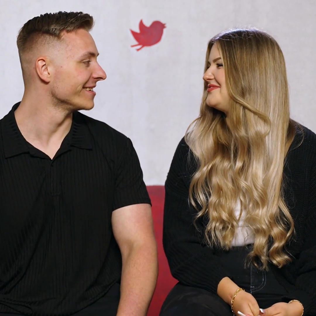 Tom und Fiona sind auf einer Wellenlänge
