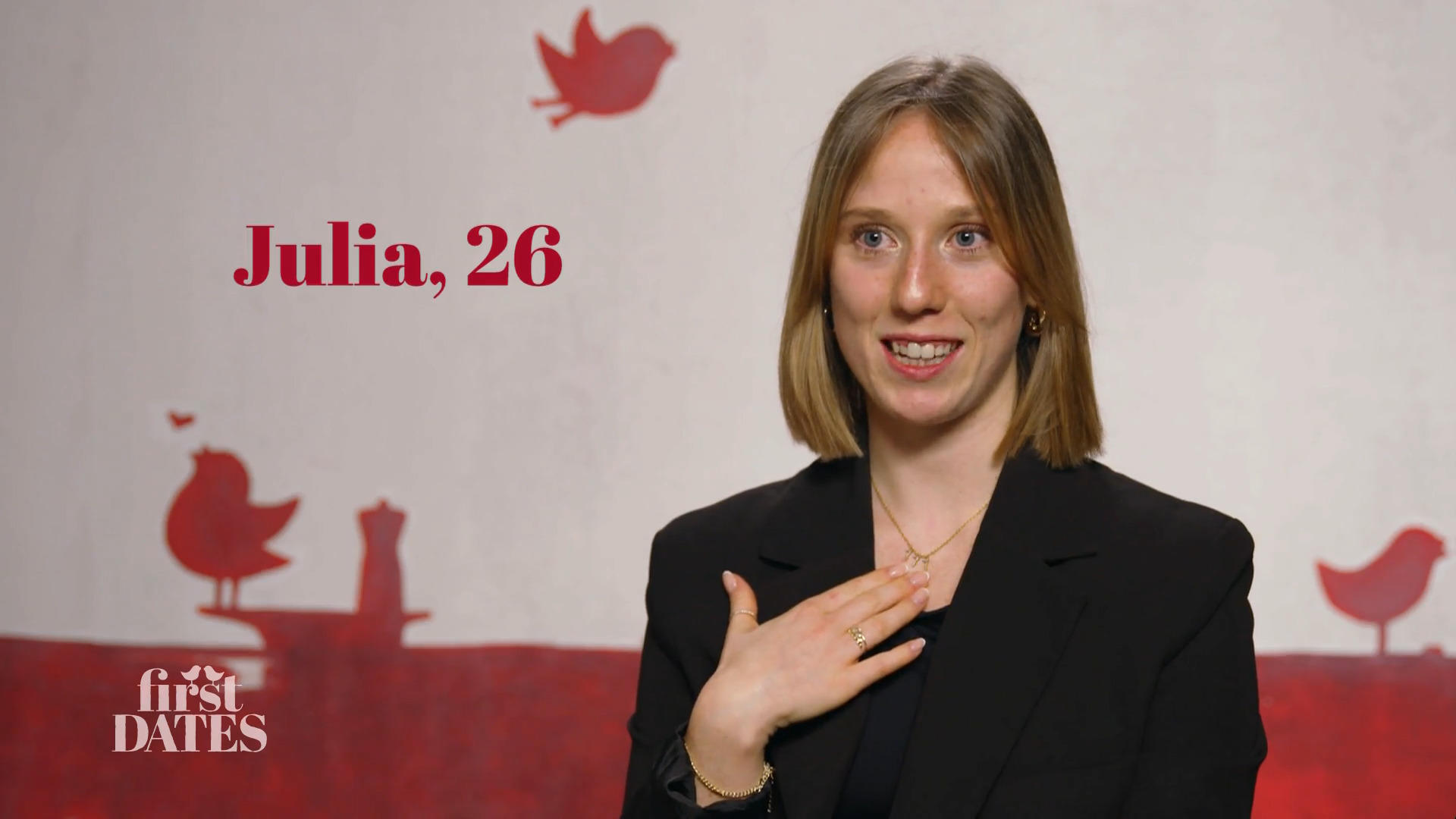 Julia hofft mit ihrer Glückszahl auf die Liebe