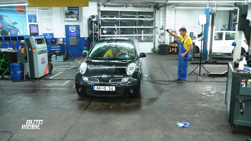 Die Autodoktoren im Einsatz