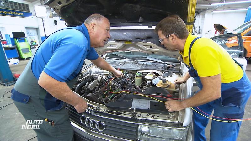 Audi 200 Turbo ohne Zündfunken