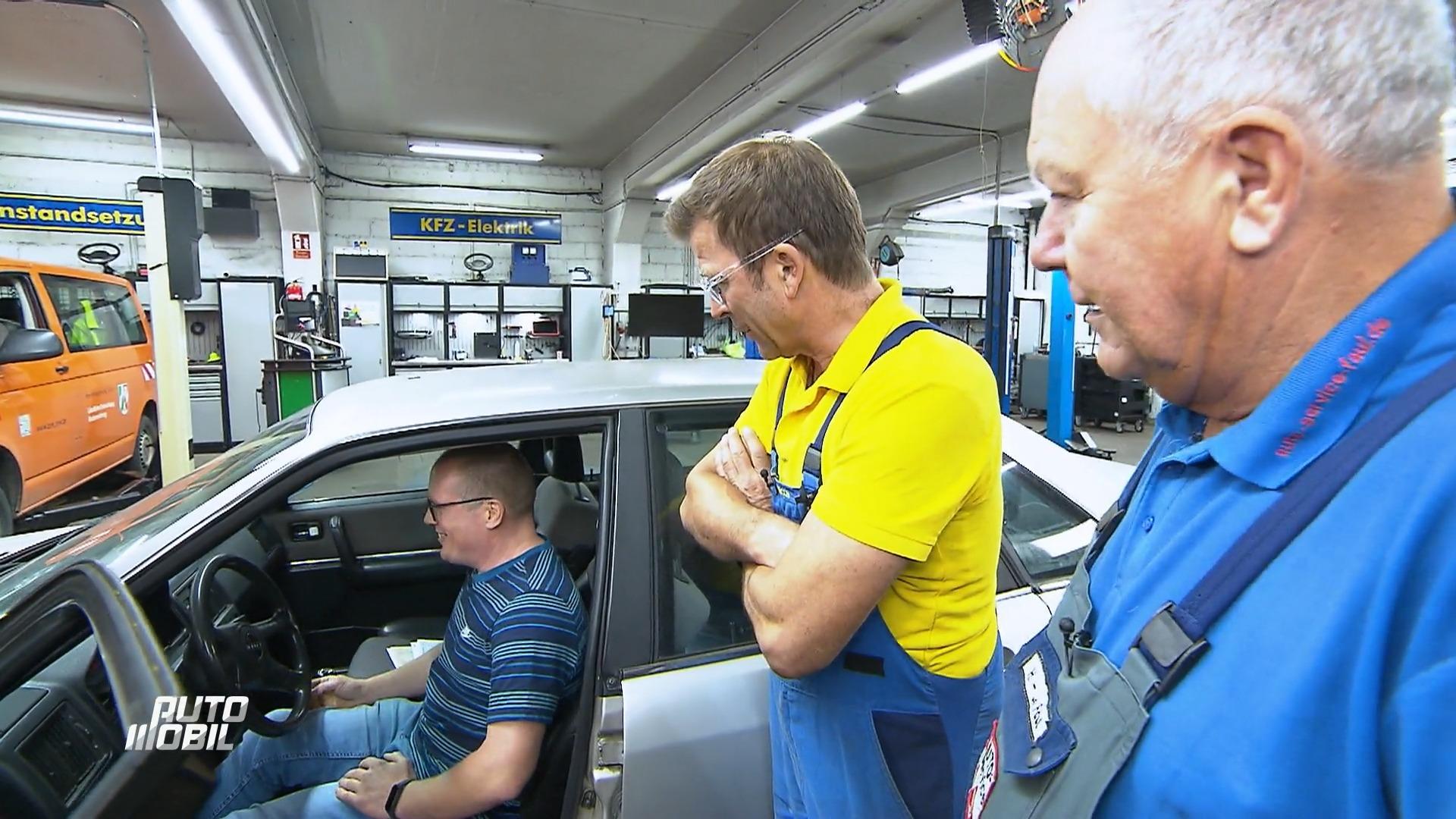 Hat der Besitzer des Audis Grund zum Strahlen?