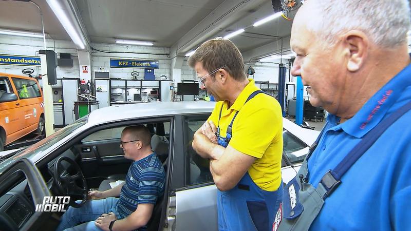 Hat der Besitzer des Audis Grund zum Strahlen?