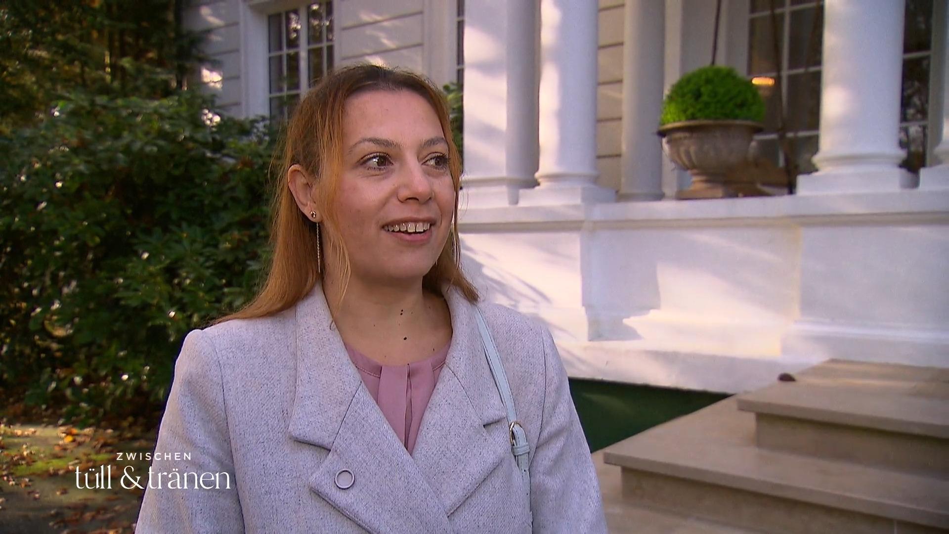 Braut Florentina setzt auf die Expertise von Vanessa Huber
