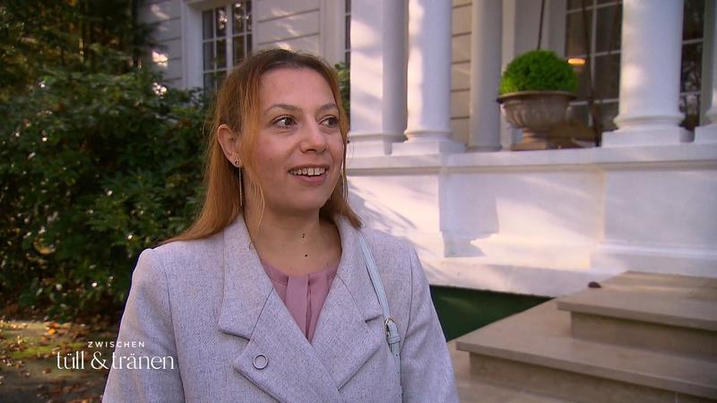 Braut Florentina setzt auf die Expertise von Vanessa Huber