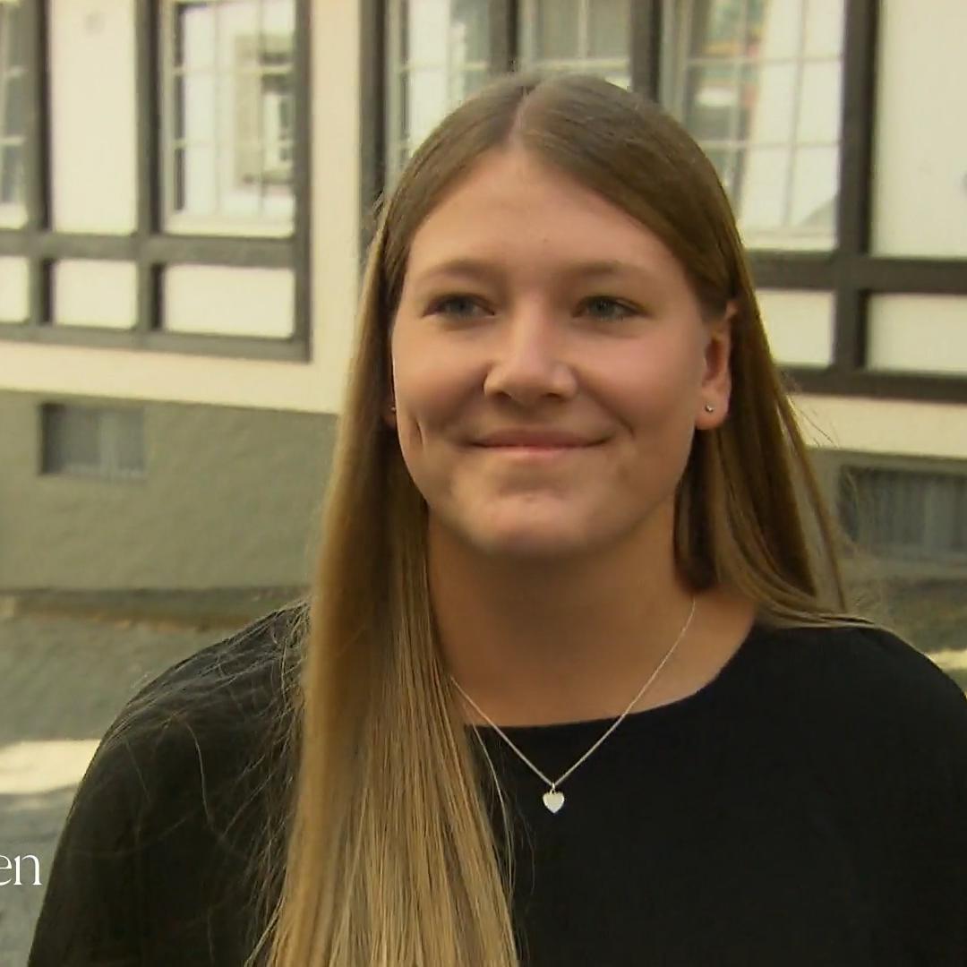 Alina stellt die Brautberaterin auf die Probe