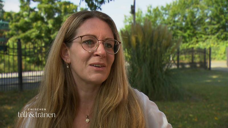 Jessica verwirklicht ihren Traum von der weißen Hochzeit