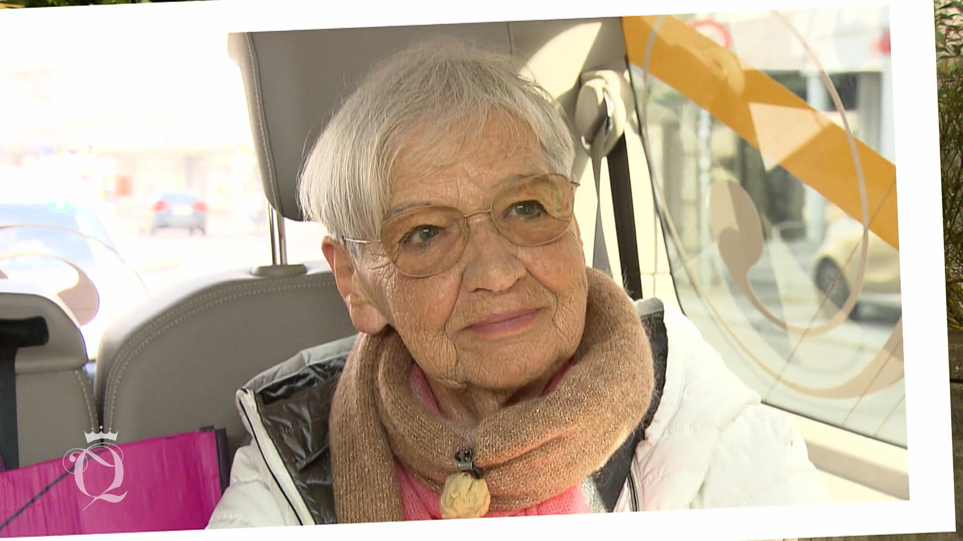 Überraschung für Milenas Oma