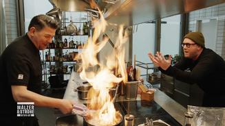 Tim Mälzer macht Feuer!