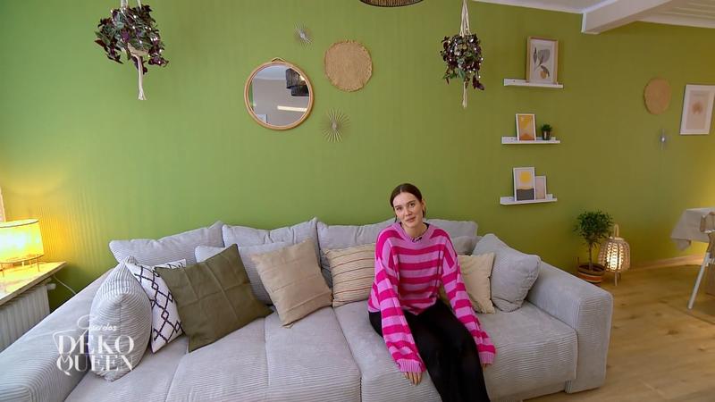 Jana setzt auf Boho-Charme und Pflanzen