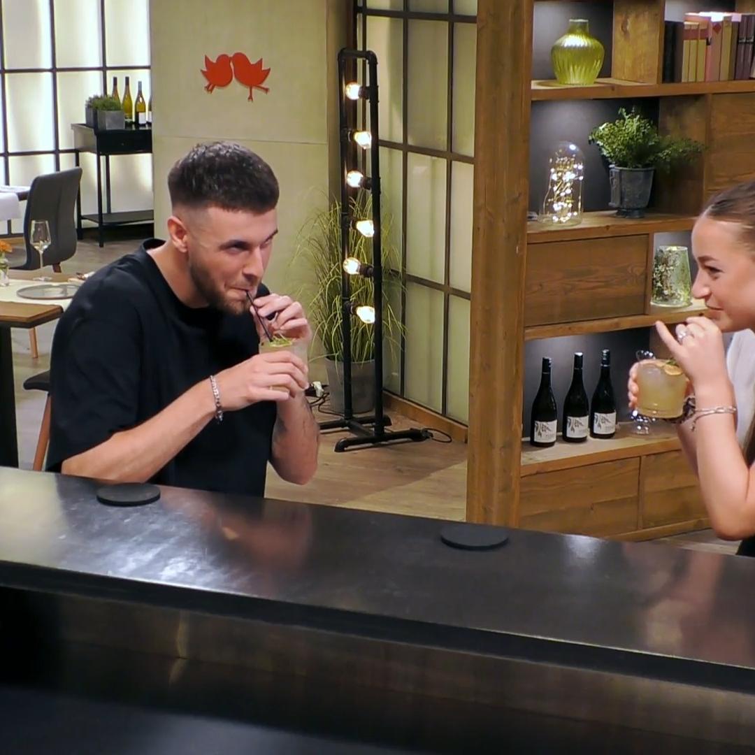 Annika und Patrick kennen sich aus dem Internet