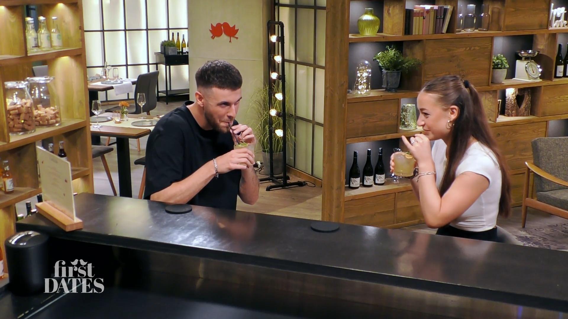 Annika und Patrick kennen sich aus dem Internet
