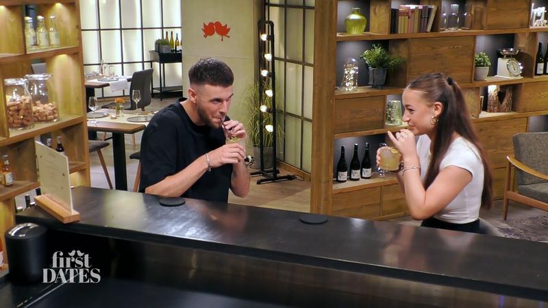 Annika und Patrick kennen sich aus dem Internet