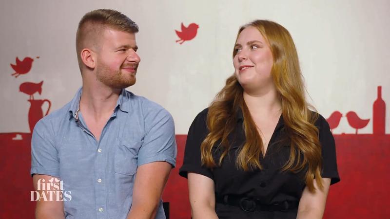 Yolanda und Lukas teilen die selben Werte